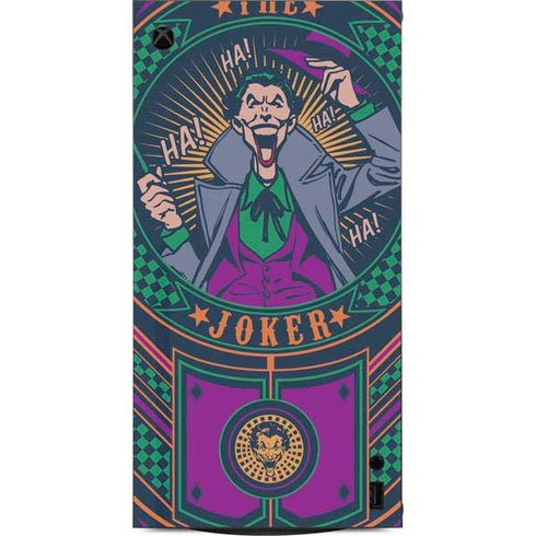 DC Comics The Joker Casino Chip XBox Series X Digital Edition Console Skin
